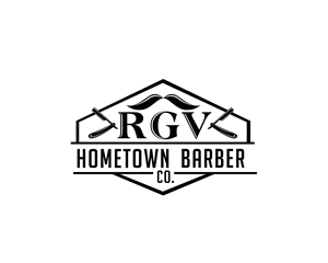 Design de Logo par renderman pour RGV Hometown Barber Co. | Design : #33600326