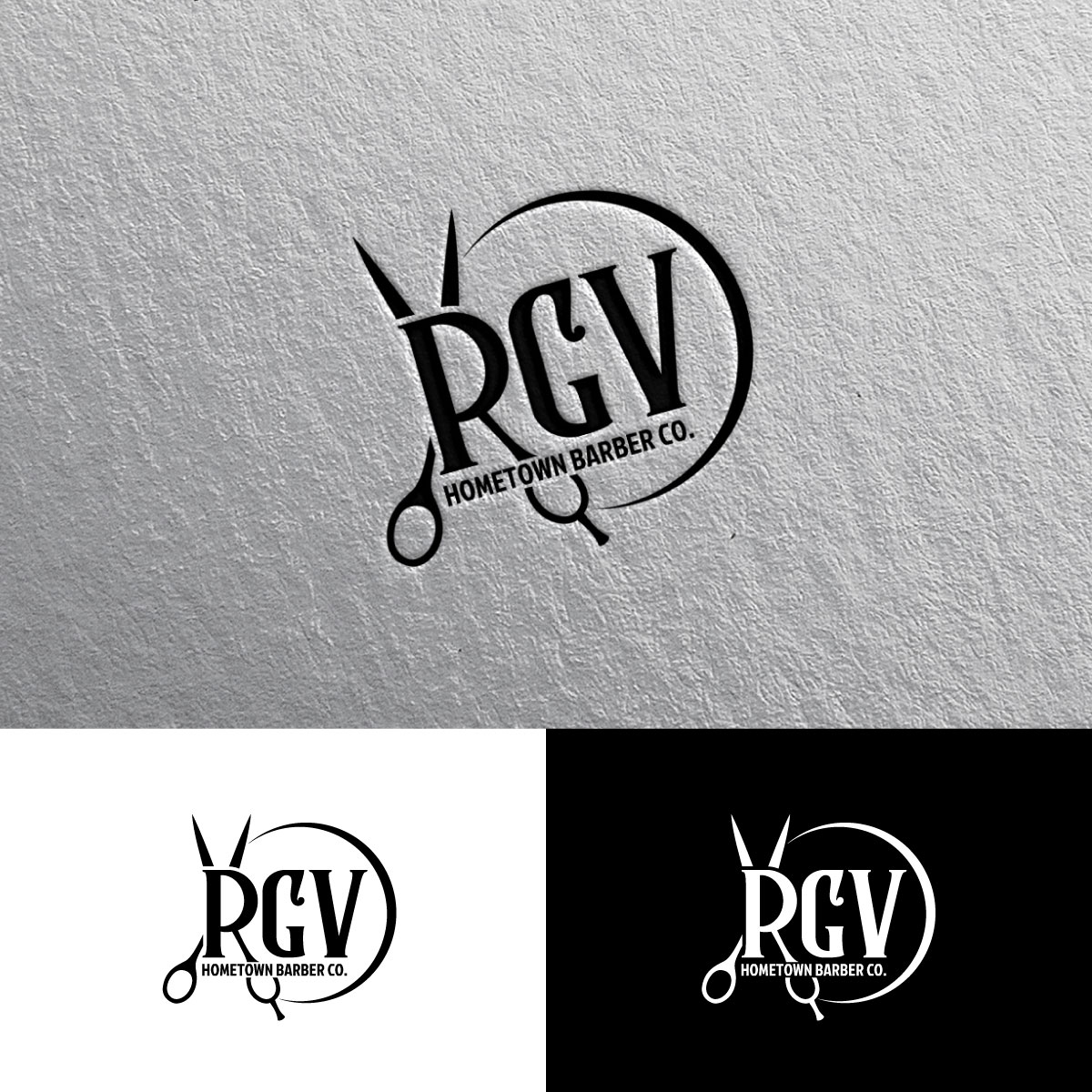 Design de Logo par chris Ray pour RGV Hometown Barber Co. | Design #33599725