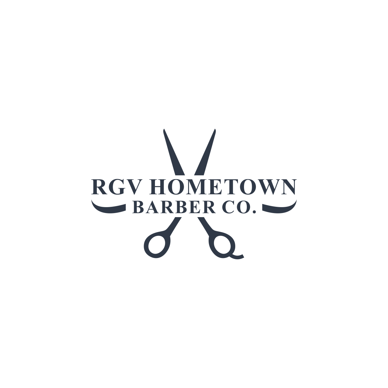Logo-Design von Kaze56 für RGV Hometown Barber Co. | Design #33599659