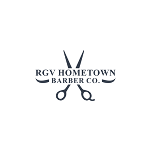 Logo Design by Kaze56 for RGV Hometown Barber Co. | Design: #33599659