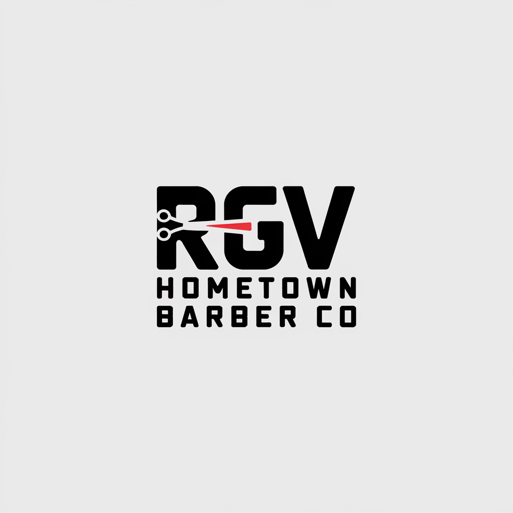 Design de Logo par Ar_nisam_usman pour RGV Hometown Barber Co. | Design #33641520