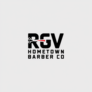 Design de Logo par Ar_nisam_usman pour RGV Hometown Barber Co. | Design : #33641520