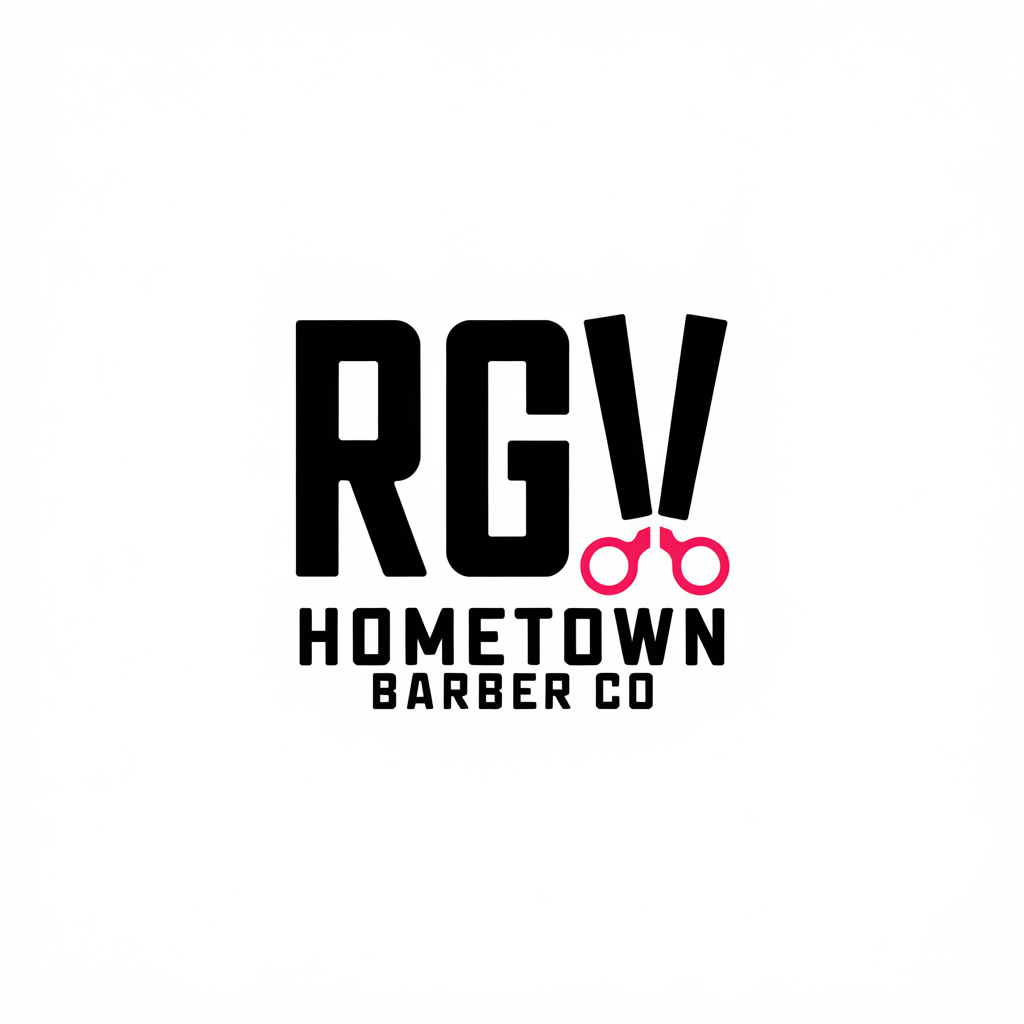 Design de Logo par Ar_nisam_usman pour RGV Hometown Barber Co. | Design #33641521