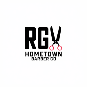 Design de Logo par Ar_nisam_usman pour RGV Hometown Barber Co. | Design : #33641523