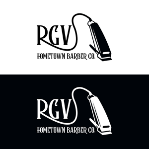 Diseño de Logo por cah awu para RGV Hometown Barber Co. | Diseño: #33598946
