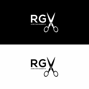 Diseño de Logo por dodobakauu para RGV Hometown Barber Co. | Diseño: #33603964