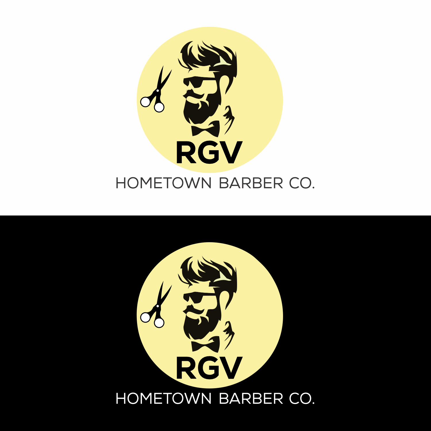 Diseño de Logo por pusing para RGV Hometown Barber Co. | Diseño #33602519