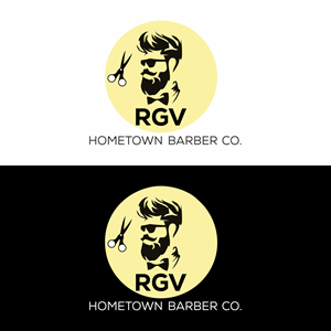 Diseño de Logo por pusing para RGV Hometown Barber Co. | Diseño: #33602519