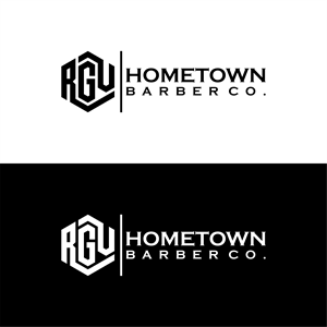 Logo Design by healer1617 for RGV Hometown Barber Co. | Design: #33601686