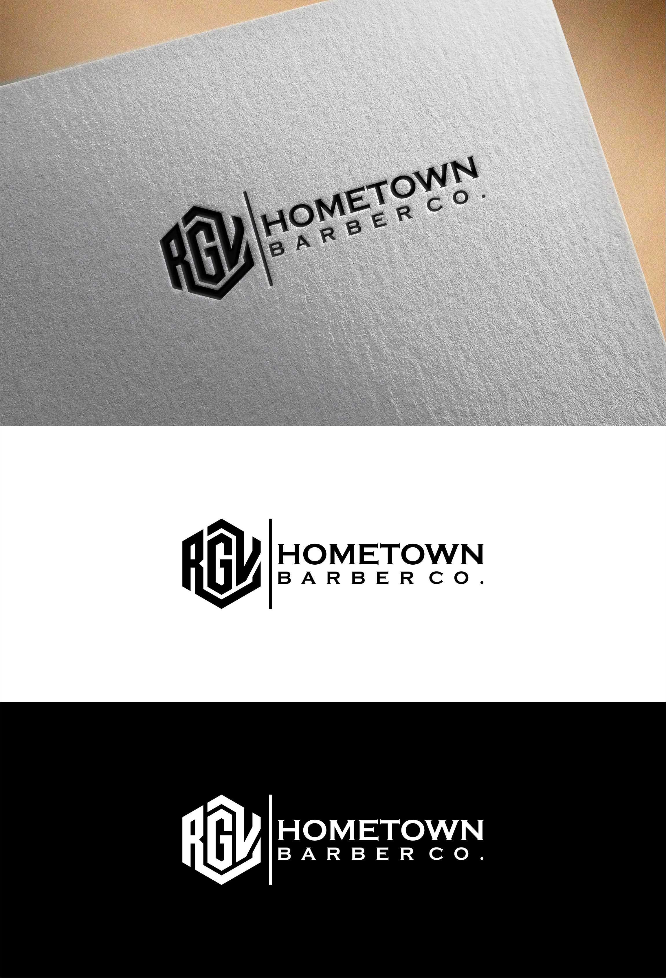 Design de Logo par healer1617 pour RGV Hometown Barber Co. | Design #33614181