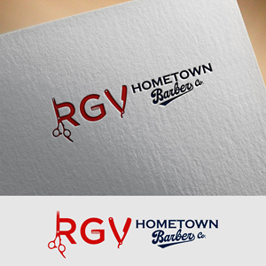 Design de Logo par Dyah14 pour RGV Hometown Barber Co. | Design : #33615644