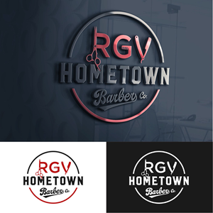 Logo Design by Dyah14 for RGV Hometown Barber Co. | Design: #33616182