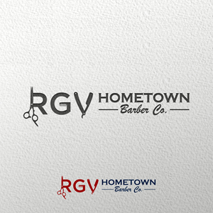 Diseño de Logo por Dyah14 para RGV Hometown Barber Co. | Diseño: #33622313