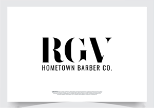 Design de Logo par Rahmina pour RGV Hometown Barber Co. | Design : #33634660
