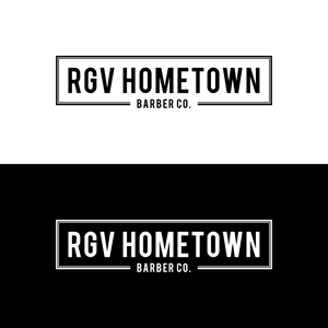 Logo Design by 16surya for RGV Hometown Barber Co. | Design: #33599490