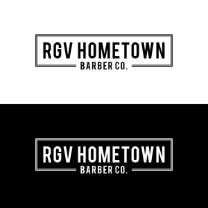 Logo Design by 16surya for RGV Hometown Barber Co. | Design: #33614618