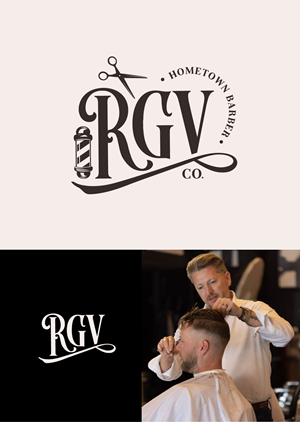Design de Logo par apik. pour RGV Hometown Barber Co. | Design : #33599112