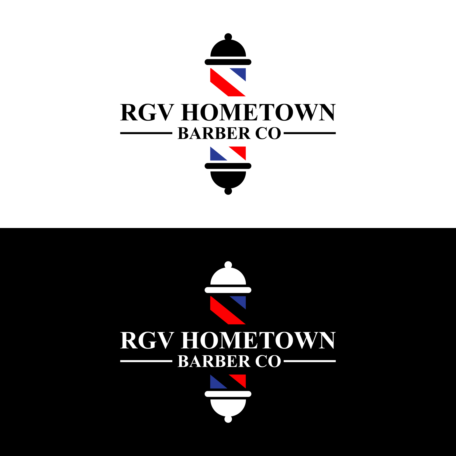 Diseño de Logo por anak hits para RGV Hometown Barber Co. | Diseño #33599217