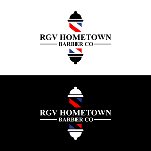 Diseño de Logo por anak hits para RGV Hometown Barber Co. | Diseño: #33599217