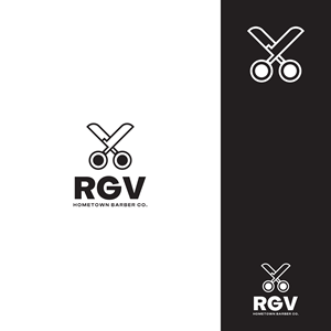 Diseño de Logo por Echelon para RGV Hometown Barber Co. | Diseño: #33613989