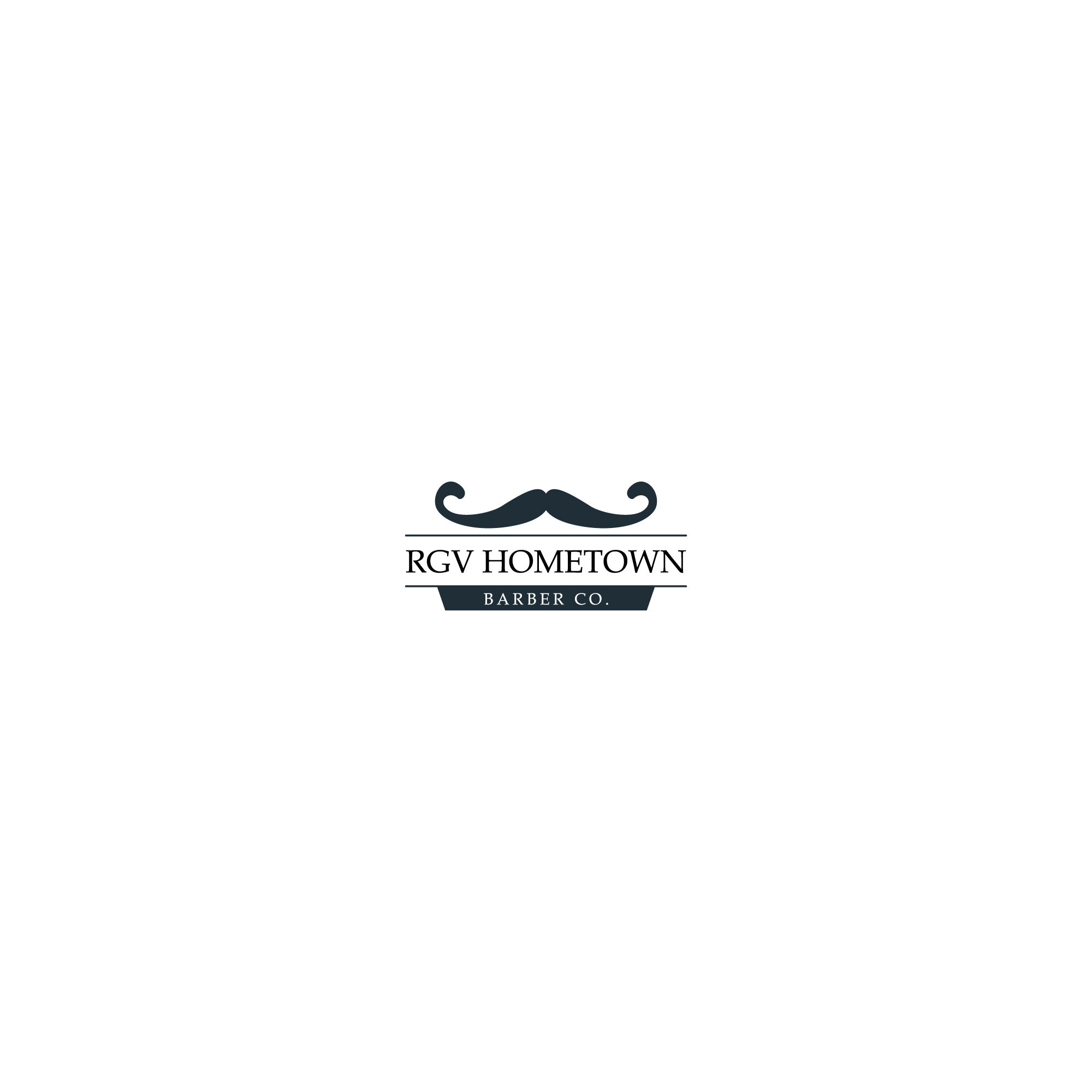 Diseño de Logo por Md Shofiqul Alom para RGV Hometown Barber Co. | Diseño #33635212