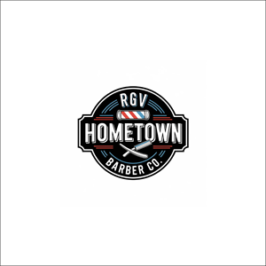 Logo Design by DipuRanjan for RGV Hometown Barber Co. | Design: #33606466