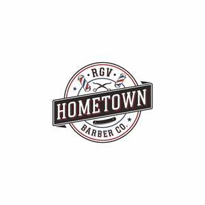 Logo Design by DipuRanjan for RGV Hometown Barber Co. | Design: #33606468