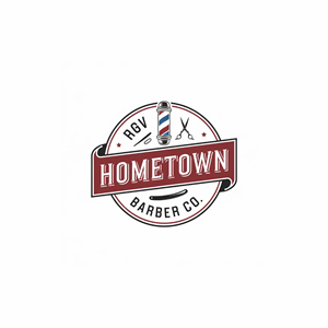 Diseño de Logo por DipuRanjan para RGV Hometown Barber Co. | Diseño: #33606545