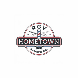 Design de Logo par DipuRanjan pour RGV Hometown Barber Co. | Design : #33606546