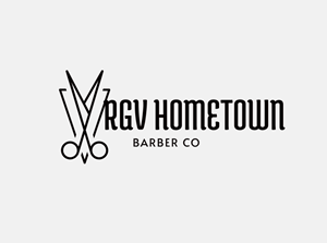 Diseño de Logo por Hot.Design para RGV Hometown Barber Co. | Diseño #33643628