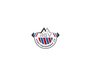 Diseño de Logo por UniqueDesign6 para RGV Hometown Barber Co. | Diseño: #33624813