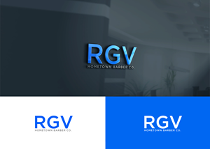 Diseño de Logo por Hoba. para RGV Hometown Barber Co. | Diseño #33645310