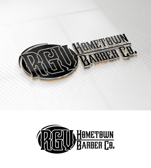 Diseño de Logo por Impressive Sol para RGV Hometown Barber Co. | Diseño #33600773