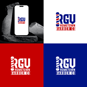 Design de Logo par victipedia pour RGV Hometown Barber Co. | Design : #33605487