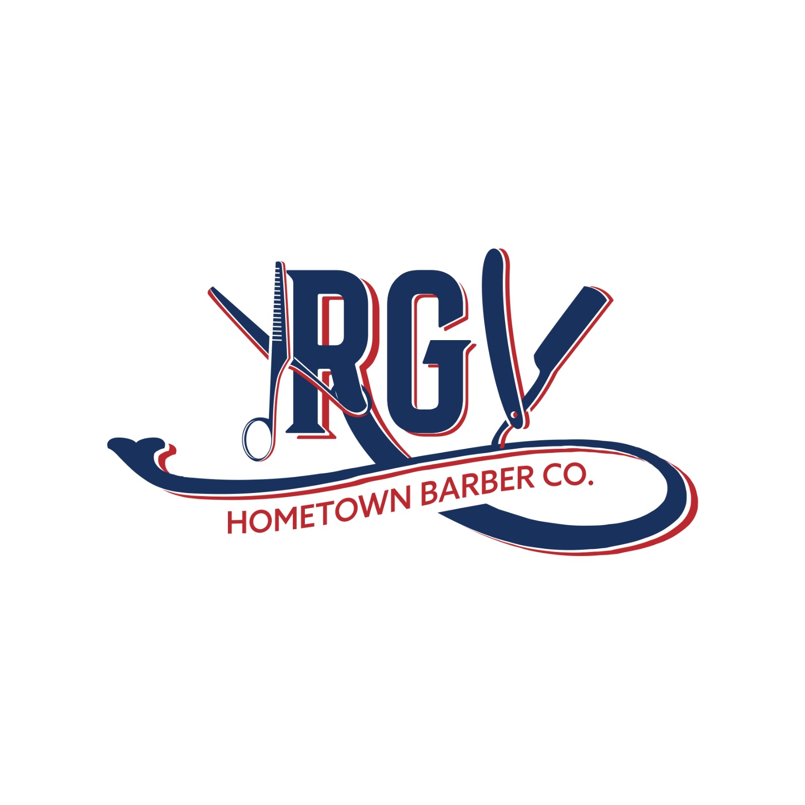 Design de Logo par debdesign pour RGV Hometown Barber Co. | Design #33602866