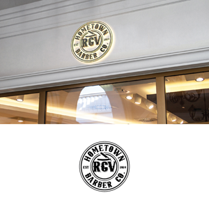 Design de Logo par Go4Logo pour RGV Hometown Barber Co. | Design : #33629610