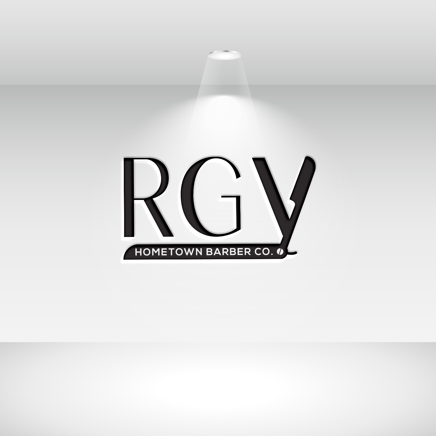 Design de Logo par Deziners Zone pour RGV Hometown Barber Co. | Design #33602201