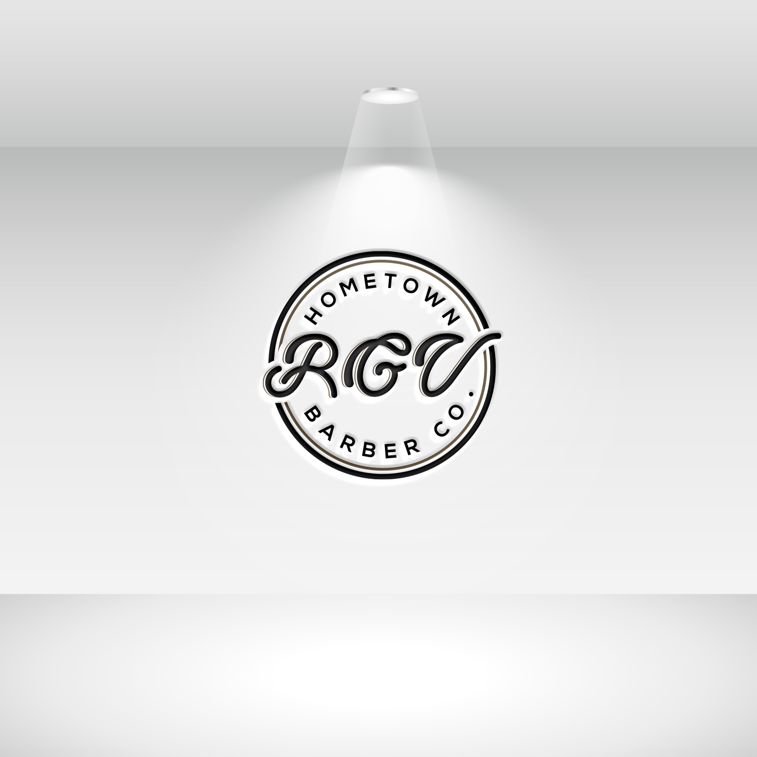 Design de Logo par Deziners Zone pour RGV Hometown Barber Co. | Design #33602202