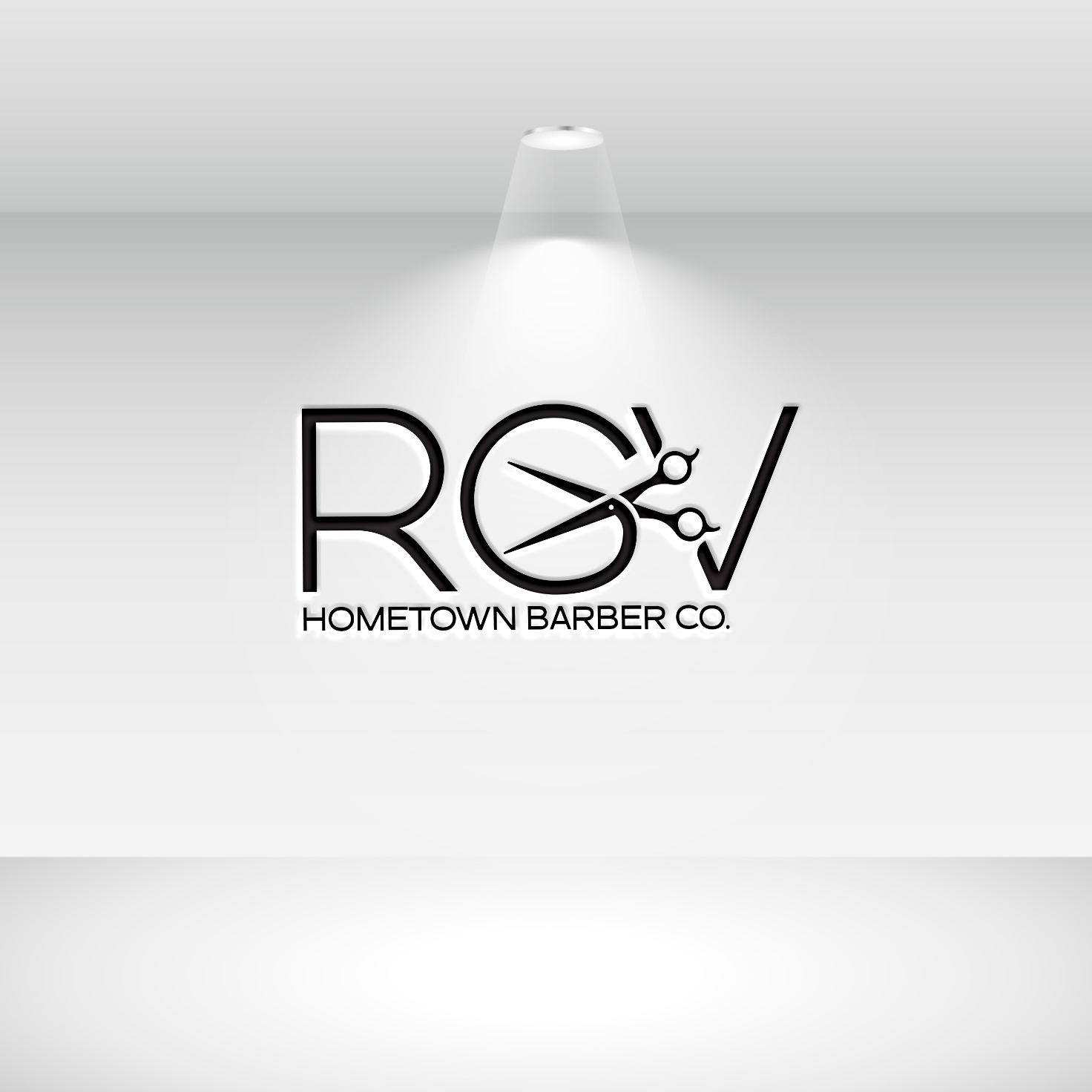 Logo Design by Deziners Zone for RGV Hometown Barber Co. | Design #33602203