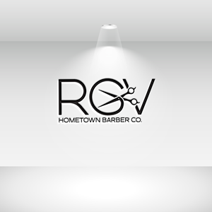 Logo Design by Deziners Zone for RGV Hometown Barber Co. | Design: #33602203