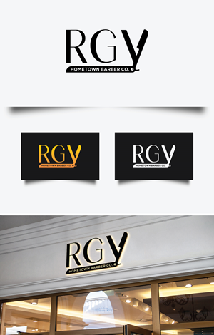 Design de Logo par Deziners Zone pour RGV Hometown Barber Co. | Design : #33602204