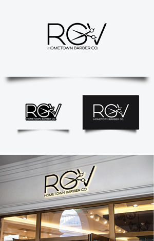 Design de Logo par Deziners Zone pour RGV Hometown Barber Co. | Design : #33602206