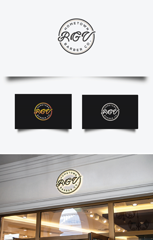 Design de Logo par Deziners Zone pour RGV Hometown Barber Co. | Design : #33602209