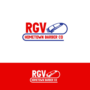 Diseño de Logo por alitjuara para RGV Hometown Barber Co. | Diseño: #33608797
