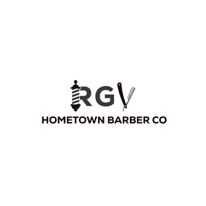 Diseño de Logo por alitjuara para RGV Hometown Barber Co. | Diseño: #33608798