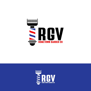 Diseño de Logo por alitjuara para RGV Hometown Barber Co. | Diseño: #33608799