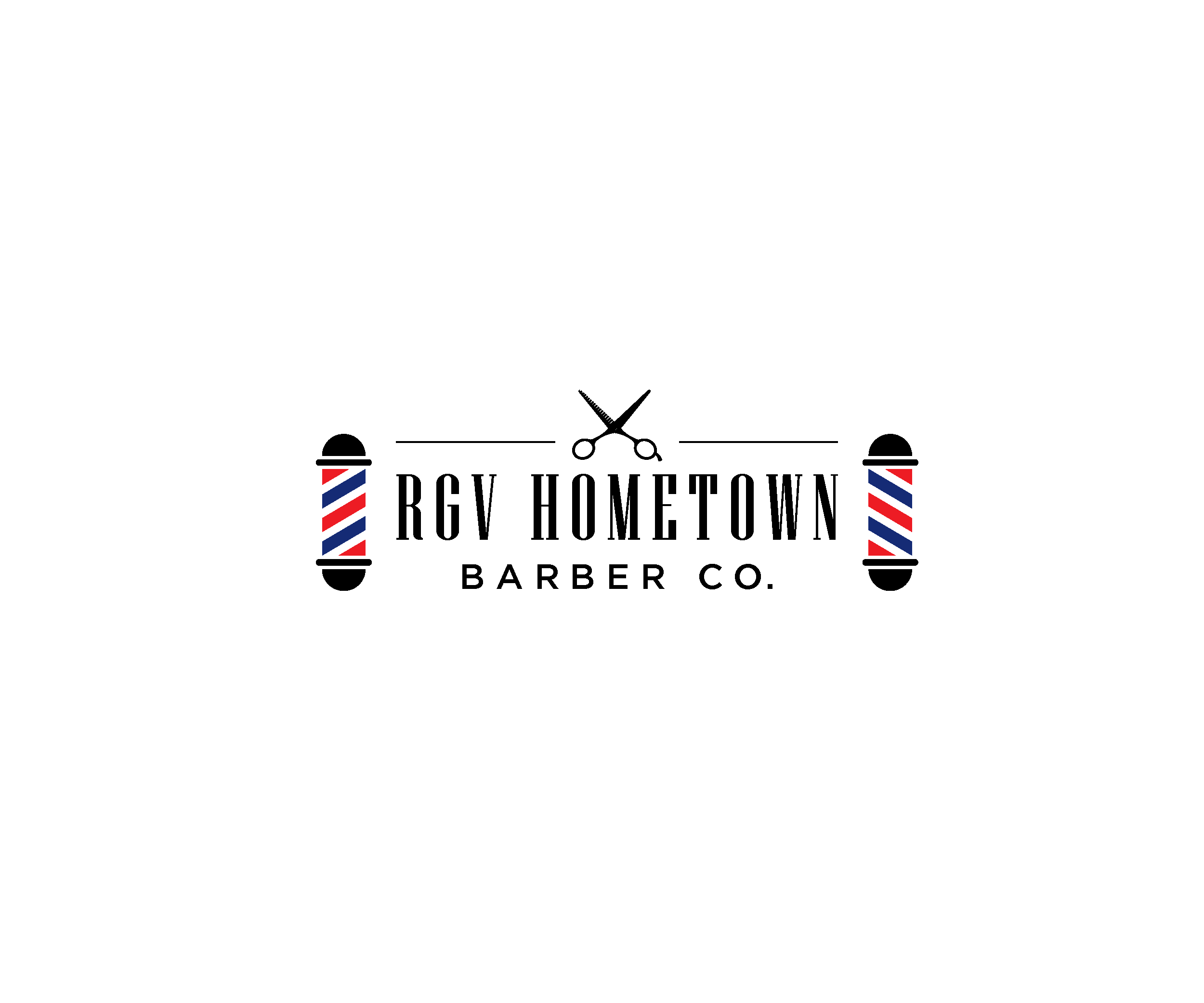 Logo Design by saulogchito for RGV Hometown Barber Co. | Design #33631594