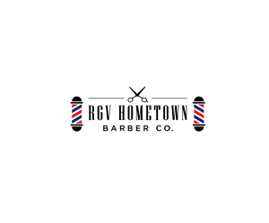Diseño de Logo por saulogchito para RGV Hometown Barber Co. | Diseño #33631594