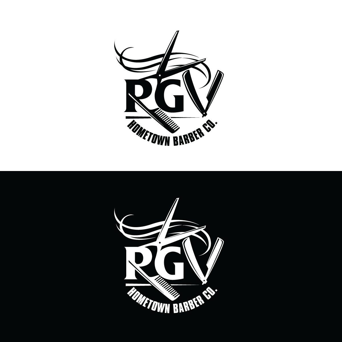 Design de Logo par prodesigns99 pour RGV Hometown Barber Co. | Design #33604995