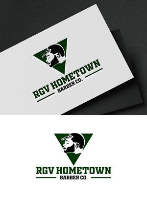 Design de Logo par fly  design pour RGV Hometown Barber Co. | Design : #33602124